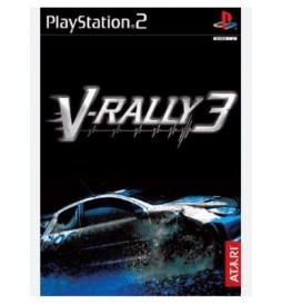 JEU PS2 V-RALLY 3