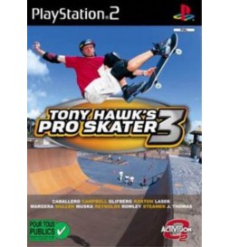JEU PS2 TONY HAWK'S PRO SKATER 3