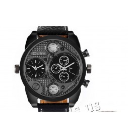 MONTRE OULM 9316 NOIR CADRAN NOIR