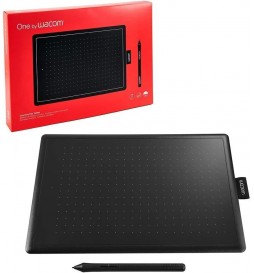 TABLETTE GRAPHIQUE WACOM ONE BY MEDIUM TAILLE M 