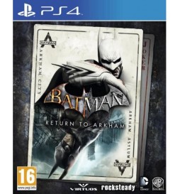 JEU PS4 BATMAN : RETURN TO ARKHAM