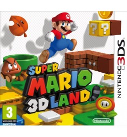 JEU 3DS SUPER MARIO 3D LAND