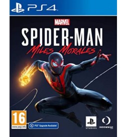 JEU PS4 MARVEL'S SPIDER-MAN MILES MORALES