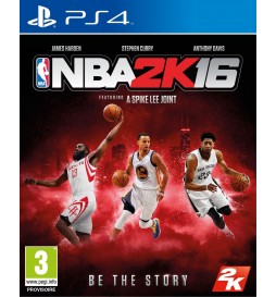 JEU PS4 NBA 2K16
