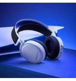 CASQUE GAMER PS4/XBOX ONE/PS5 STEELSERIES ARCTIS 7P+ WIRELESS BLANC