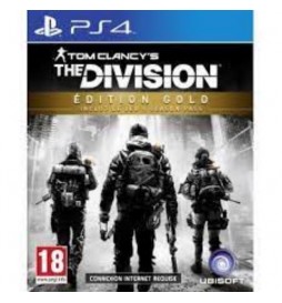 JEU PS4 TOM CLANCY'S THE DIVISION EDITION GOLD