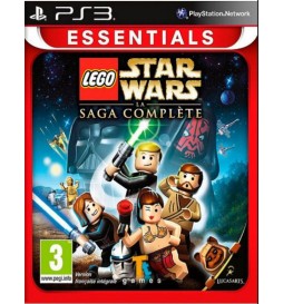JEU PS3 LEGO STAR WARS : LA SAGA COMPLÈTE