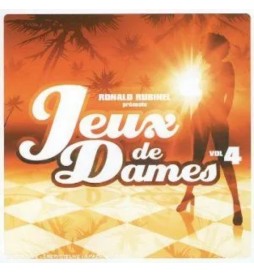 CD JEUX DE DAMES ANTILLAISES VOL. 4