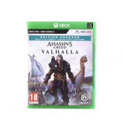 JEU XBOX ONE/SERIE X ASSASSIN'S CREED VALHALLA