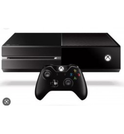CONSOLE MICROSOFT XBOX ONE 1TO AVEC MANETTE