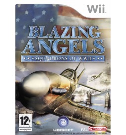 JEU WII BLAZING ANGELS : SQUADRONS OF WWII