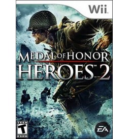JEU WII MEDAL OF HONOR : HEROES 2