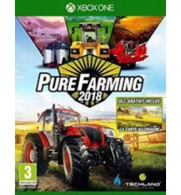 JEU XBOX ONE PURE FARMING 2018