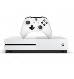 CONSOLE MICROSOFT XBOX ONE S 1TO AVEC MANETTE