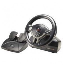 VOLANT + PEDALIER SUPERDRIVE DRIVING WHEEL SV200 PS4, XBOX ONE, PC, SWITCH ET PS3