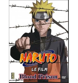 DVD NARUTO BLOOD PRISON