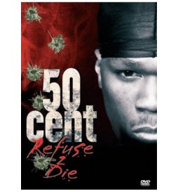 DVD 50 CENT REFUSE DIE