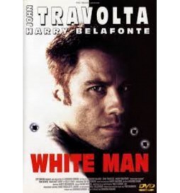 DVD JOHN TRAVOLTA WHITE MAN