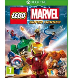 JEU XBOX ONE LEGO MARVEL SUPER HEROES