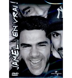 DVD JAMEL EN VRAI 