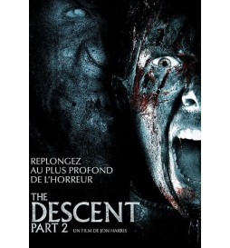 DVD THE DESCENT PART 2
