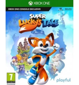 JEU XBOX ONE SUPER LUCKY'S TALE