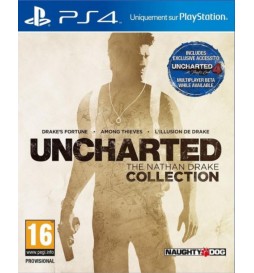  JEU PS4 UNCHARTED : THE NATHAN DRAKE COLLECTION