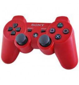 MANETTE SONY PS3 DUALSHOCK 3 ROUGE