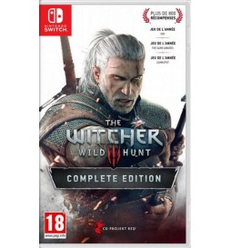 JEU SWITCH THE WITCHER 3 WILD HUNT COMPLETE EDITION LIGHT EDITION