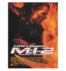 DVD TOM CRUISE MISSION IMPOSSIBLE 2 