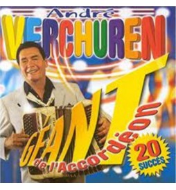 CD ANDRÉ VERCHUREN GÉANT DE L'ACCORDÉON