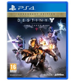 JEU PS4 DESTINY EXTENSION III : LE ROI DES CORROMPUS