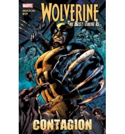 LIVRE WOLVERINE THE BEST THERE IS CONTAGION