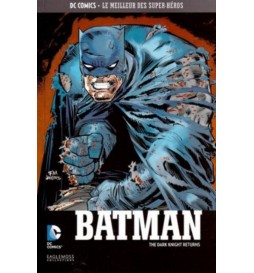 LIVRE DC COMICS-LE MEILLEUR DES SUPER-HEROS BATMAN