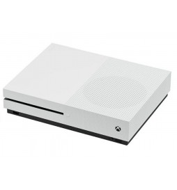 CONSOLE MICROSOFT XBOX ONE S BLANCHE 1TO AVEC MANETTE 