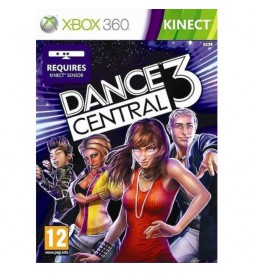 JEU XBOX 360 DANCE CENTRAL 3