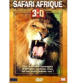 DVD SAFARI AFRIQUE 3D