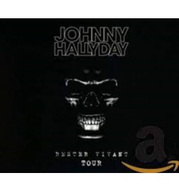 CD JOHNNY HALLYDAY RESTER VIVANT TOUR