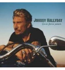 CD JOHNNY HALLYDAY CA NE SE FINIRA JAMAIS