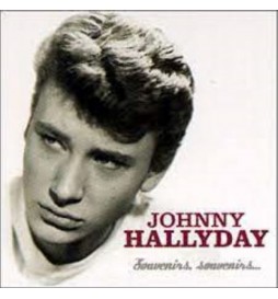 CD JOHNNY HALLYDAY SOUVENIRS, SOUVENIRS...