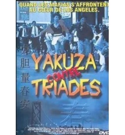 DVD YAKUZA CONTRE TRIADES