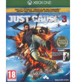 JEU XBOX ONE JUST CAUSE 3