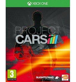 JEU XBOX ONE PROJECT CARS