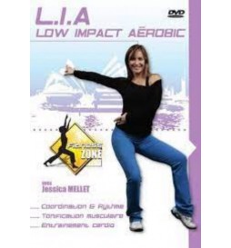 DVD LIA LOW IMPACT AEROBIC