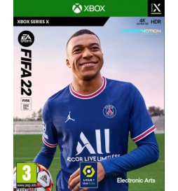 JEU XBOX SERIES X FIFA 22