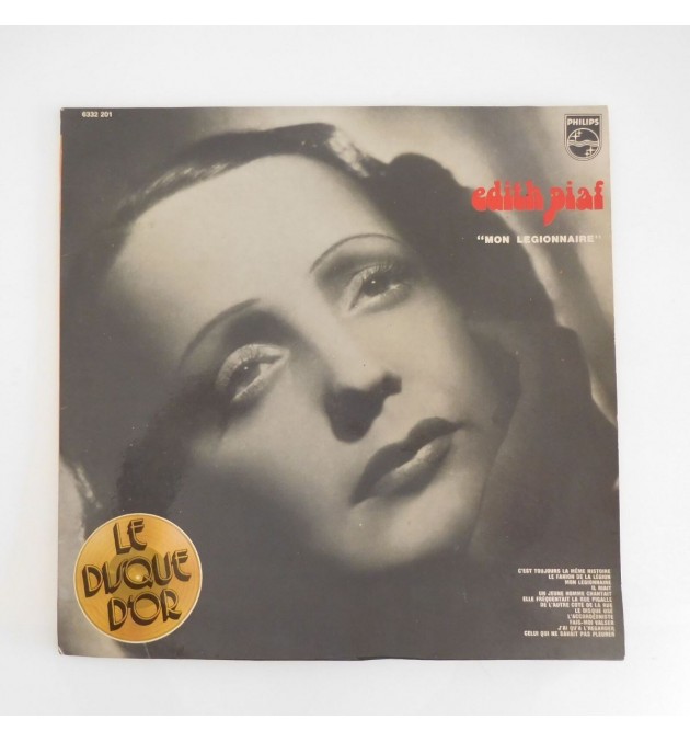 VINYL EDITH PIAF MON LEGIONNAIRE
