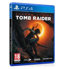 JEU PS4 SHADOW OF THE TOMB RAIDER