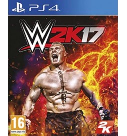 JEU PS4 WWE 2K17