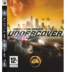 JEU PS3 NEED FOR SPEED UNDERCOVER