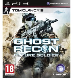 JEU PS3 GHOST RECON : FUTURE SOLDIER (PASS ONLINE)